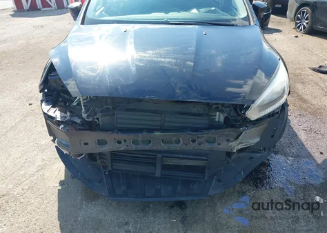 2018 Ford Focus Se from USA, damaged, VIN 1FADP3F23JL239815